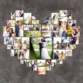 Collage Fotografico personalizzato