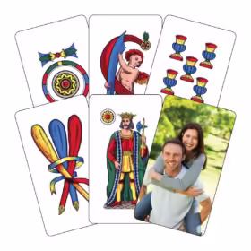 Carte Romagnole Personalizzate