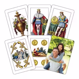 Carte Sarde Personalizzate con foto