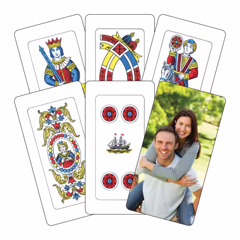 carte trentine personalizzate