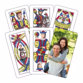 Carte Trevisane Personalizzate con foto