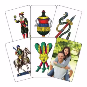 Carte Napoletane Grandi Personalizzate