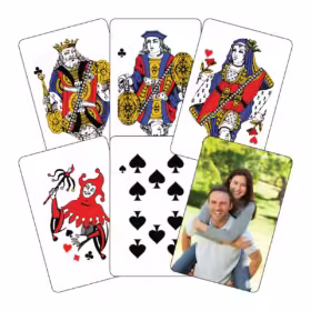 Carte Bridge Personalizzate con foto