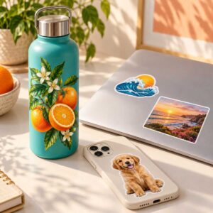 Sticker Adesivo personalizzato con foto o logo
