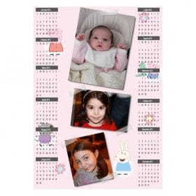 Calendario Annuale Monopagina