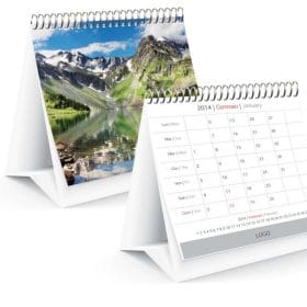 Calendario da Tavolo personalizzato