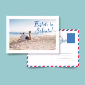Cartolina Postale Personalizzata