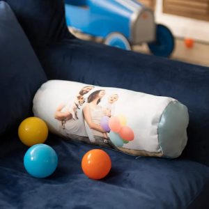 Cuscino in Raso personalizzato con foto
