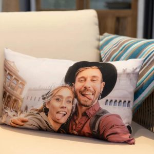 Cuscino in Tela personalizzato con foto