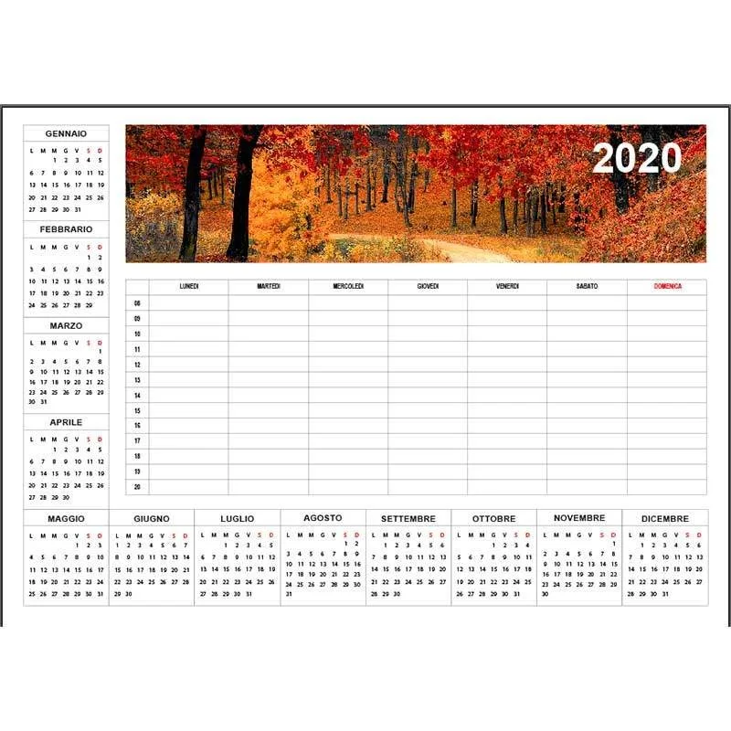 Planning Settimanale Personalizzato