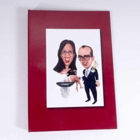 Raccoglitore ad Anelli A5 personalizzato con foto