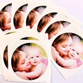 Sticker Adesivo personalizzato Kit 10 Pz.