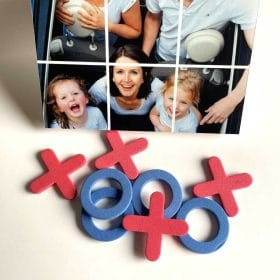 Gioco Tic Tac Toe personalizzato con foto