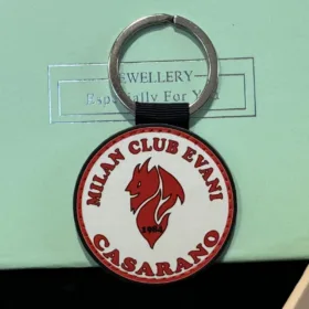 Portachiavi personalizzato in similpelle