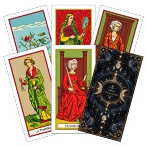 Tarocchi Personalizzati – Mazzo Completo da 78 Carte