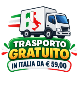 trasporto gratis italia